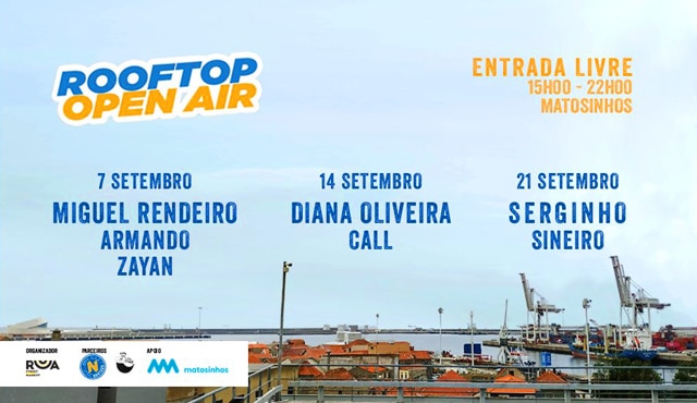 Rooftop Open Air transforma parque de estacionamento em pista de dança