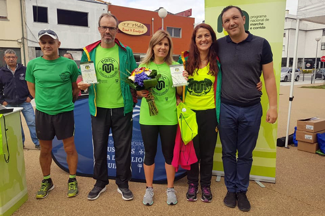 Centro de Marcha e Corrida da União de Freguesias de Custóias, Leça do Balio e Guifões promove o Desporto informal para todos.