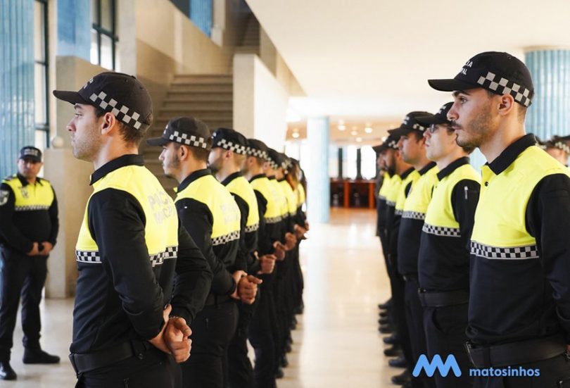 Novos agentes Polícia Municipal de Matosinhos