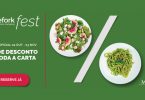 TheFork Fest regressa com 50% de desconto em mais de 200 restaurantes