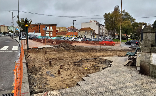 Parque Estacionamento - Leça da Palmeira