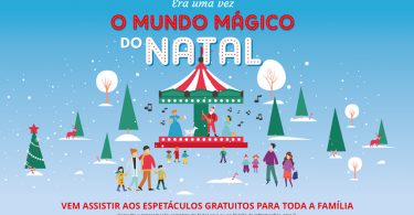 Programa Natal Mar Shopping Matosinhos