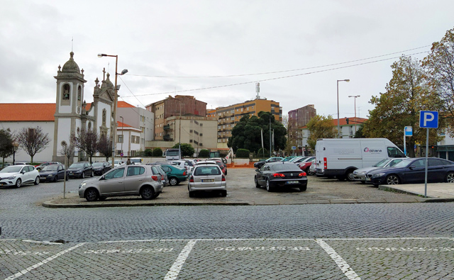 Parque Estacionamento - Leça da Palmeira