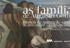 Cartaz EXPOSIÇÃO "As Famílias de Augusto Gomes"