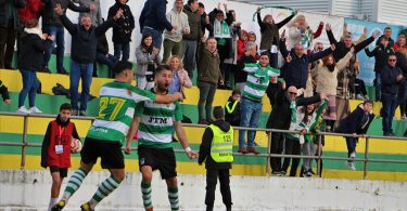 Espinho 0 - 2 Leça FC