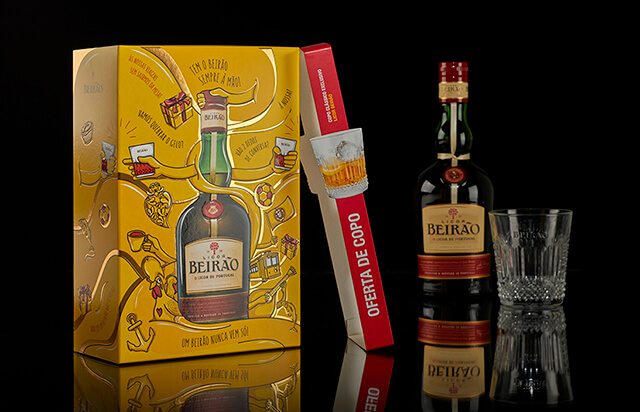 Omdesign - Licor Beirão