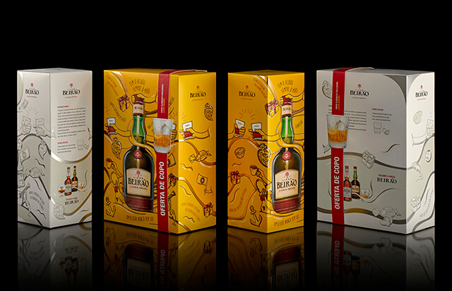 Omdesign - Licor Beirão