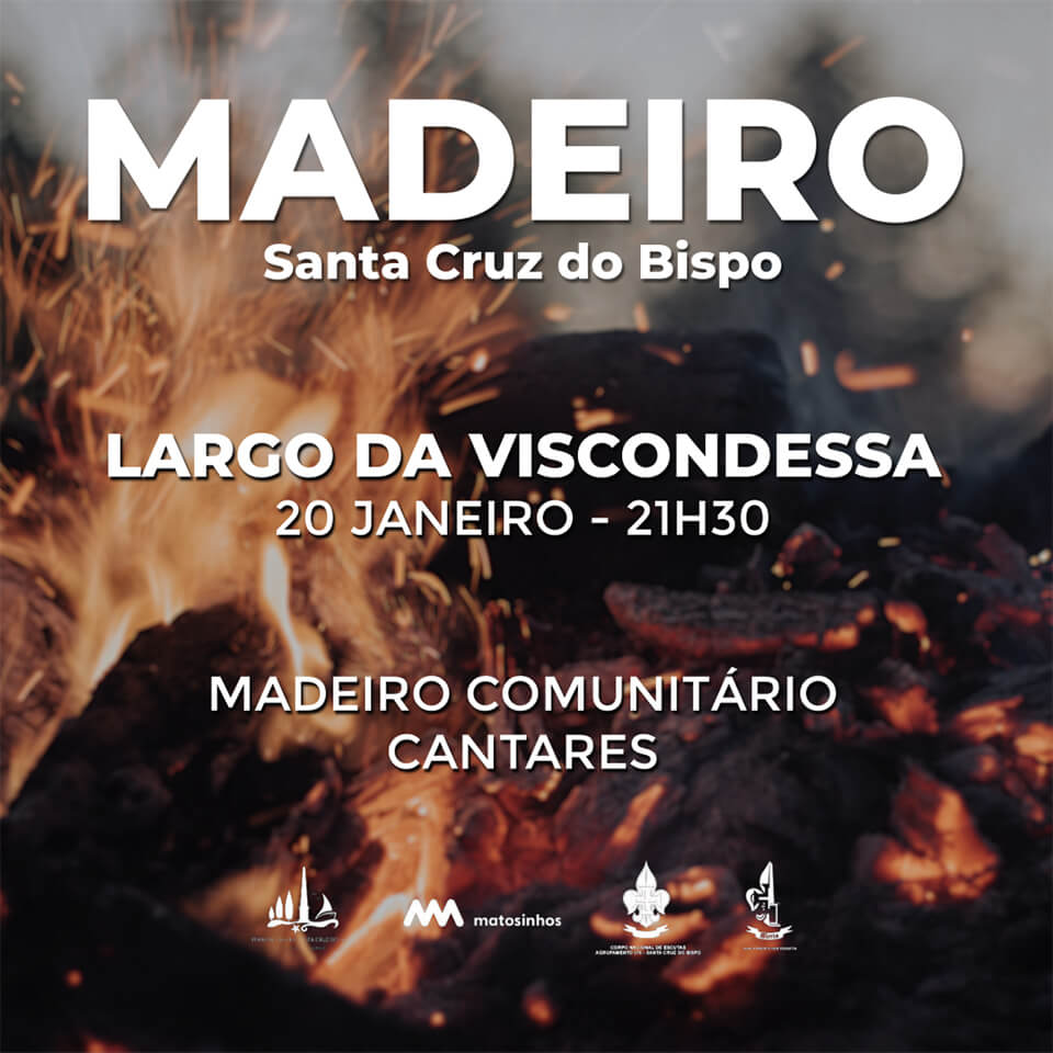 Cartaz Madeiro Santa Cruz do Bispo