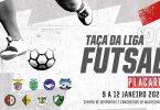 Futsal: Taça da Liga Placard – Bilhetes/Convites