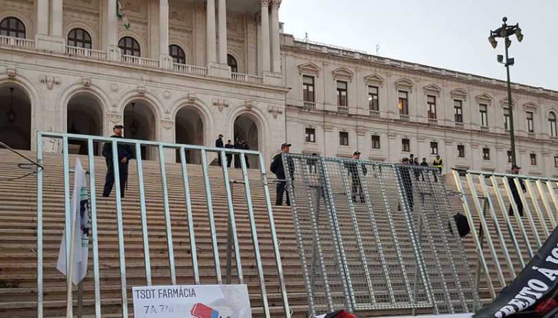 Técnicos Superiores de Diagnóstico e Terapêutica em Greve no dia 31 de janeiro