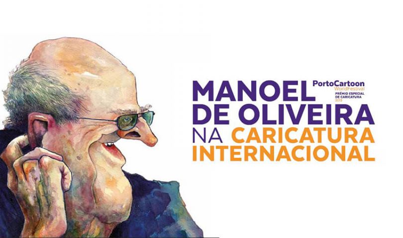 Manoel de Oliveira - Caricatura