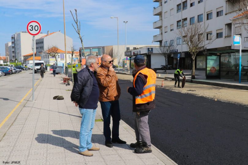 Rua Óscar da Silva - Leça da Palmeira