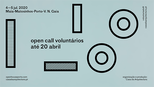 Cartaz Open House Porto