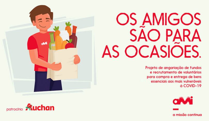 Projeto “Os AMIgos são para as ocasiões.