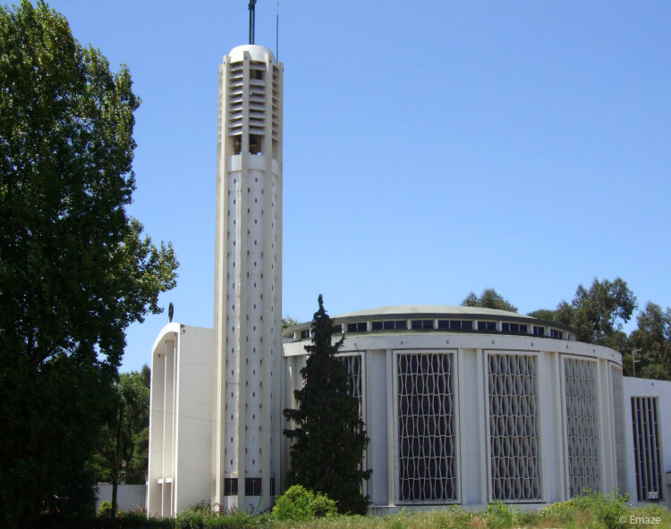 Igreja da Senhora da Hora, em Matosinhos