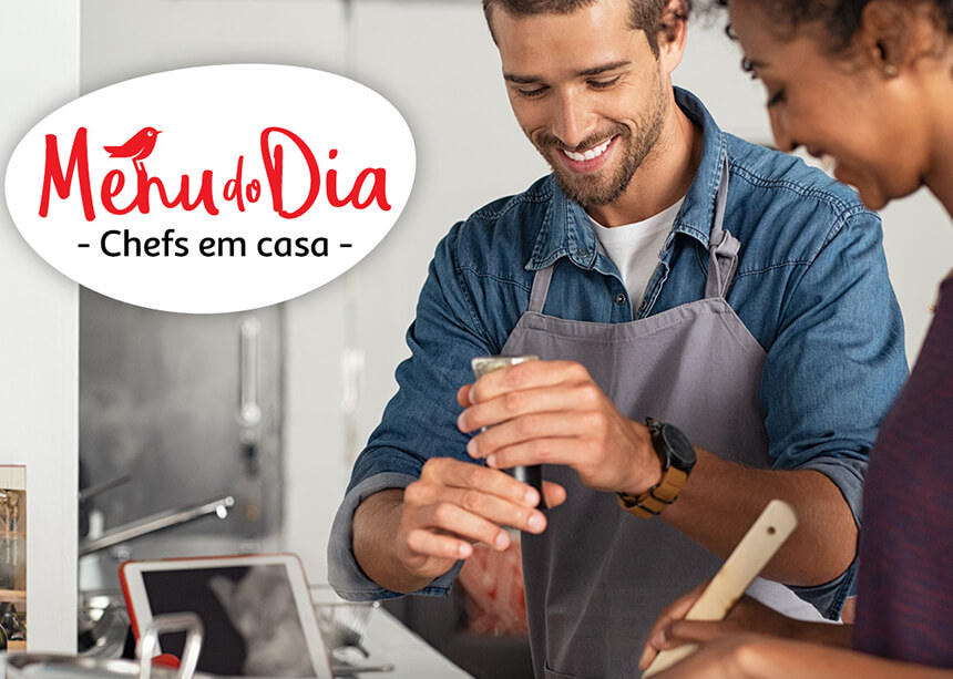 Programa Vida Saudável apresenta diariamente novos desafios na cozinha