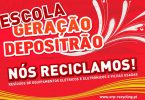 Cartaz Escola Geração Depositrão