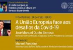 Durão Barroso analisa resposta da UE aos desafios da Covid-19