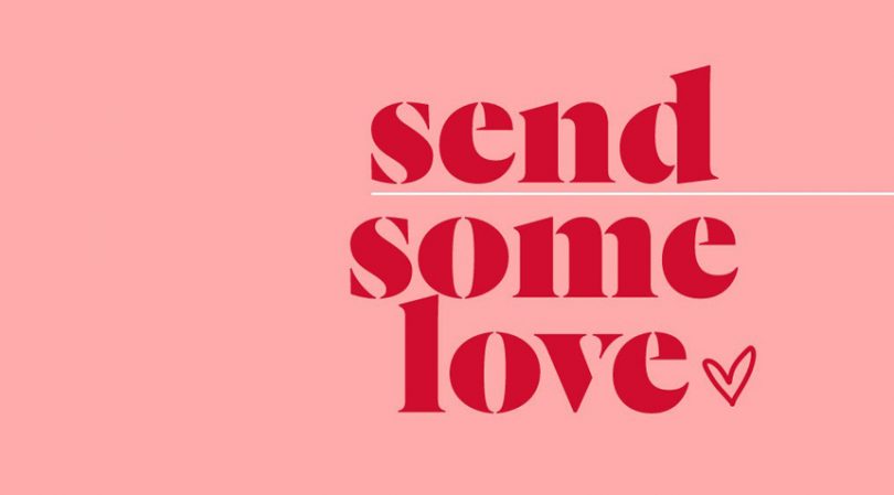 Movimento “Send Some Love”