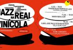 Cartaz ciclo de concertos “Jazz na Real Vinícola”