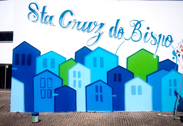 Projeto Mural(iz)art da MatosinhosHabit