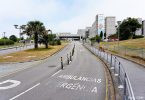 Iniciada obra de acesso pedonal ao Hospital Pedro Hispano