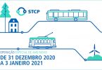 STCP com horários de “sábado” no último dia do ano