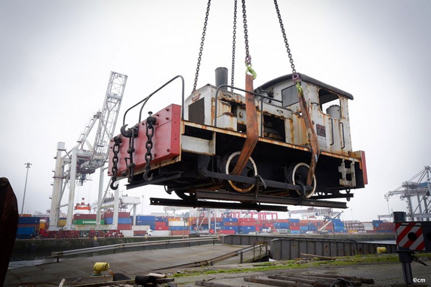 Locomotivas do Porto de Leixões vão ser recuperadas