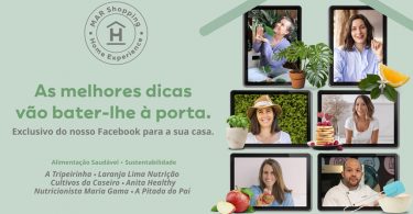 Cartaz MAR Shopping Home Experience