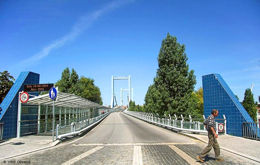 Ponte Móvel (Lado Matosinhos)