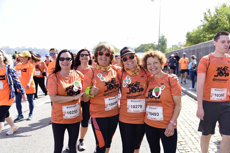 Participantes Corrida de S. João