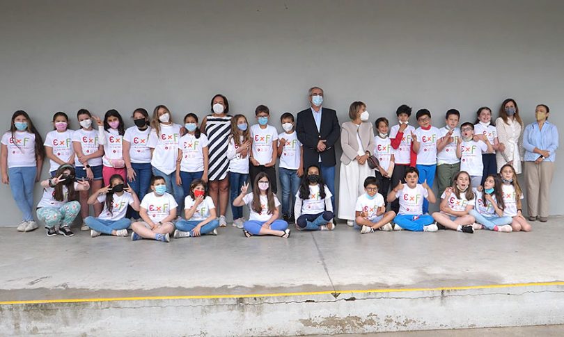 Alunos da Escola Básica da Igreja Velha