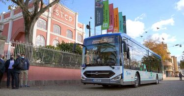 As novas viaturas da STCP movidas a energia 100% elétrica, do fabricante Zhongtong Bus (ZT Bus)