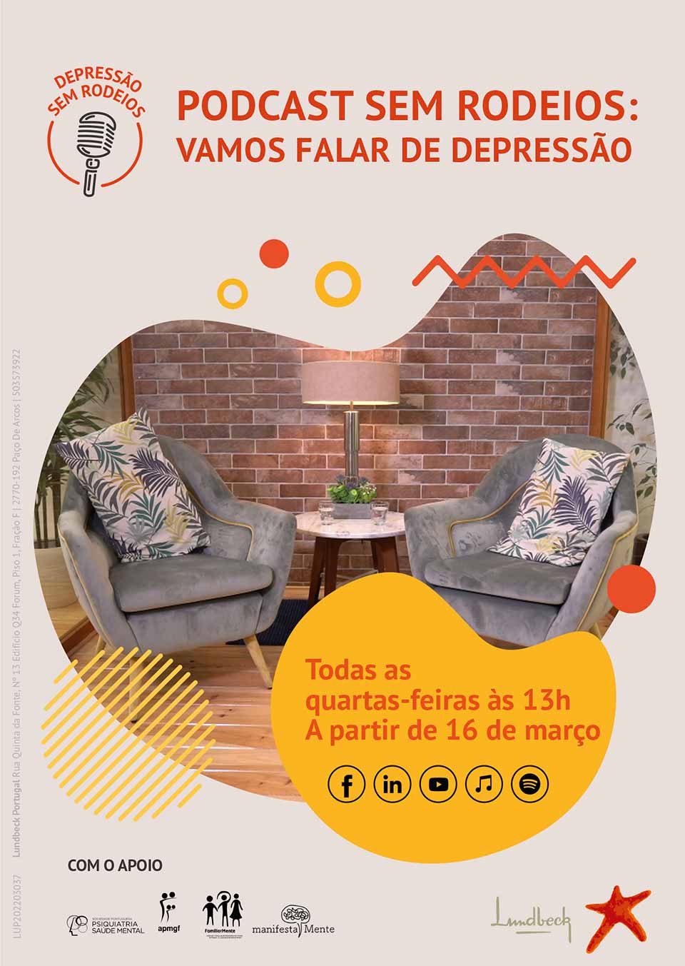 Podcast Sem Rodeios: Vamos falar de depressão