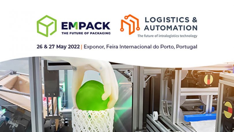 Empack e Logistics & Automation Porto regressa à Exponor em maio