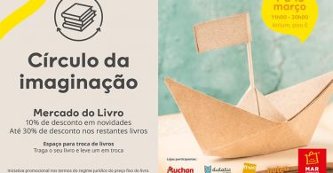 Mercado do Livro MAR Shopping Matosinhos