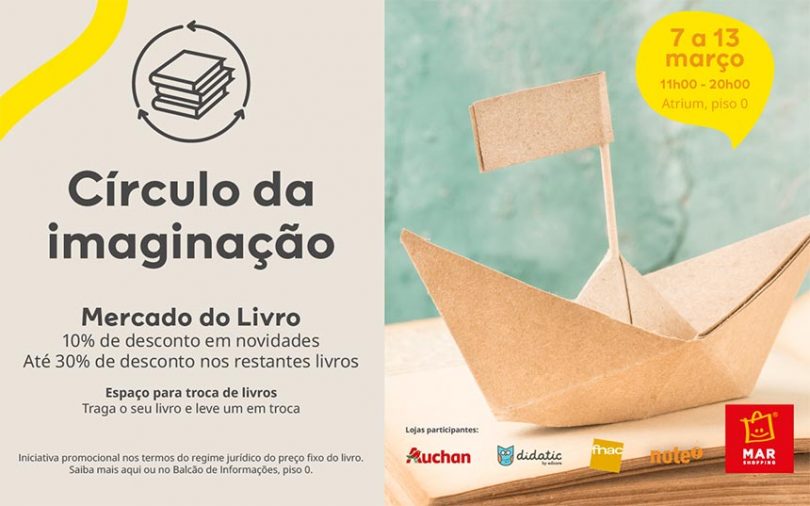 Mercado do Livro MAR Shopping Matosinhos