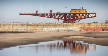 Titan (guindaste) praia de Matosinhos