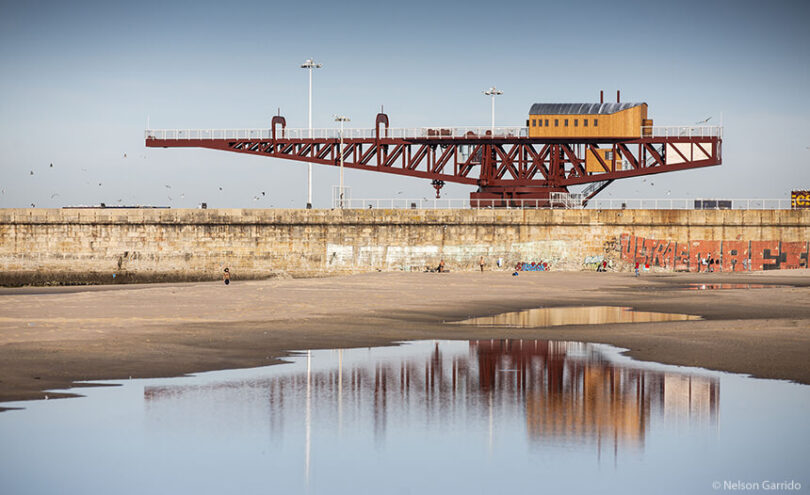 Titan (guindaste) praia de Matosinhos