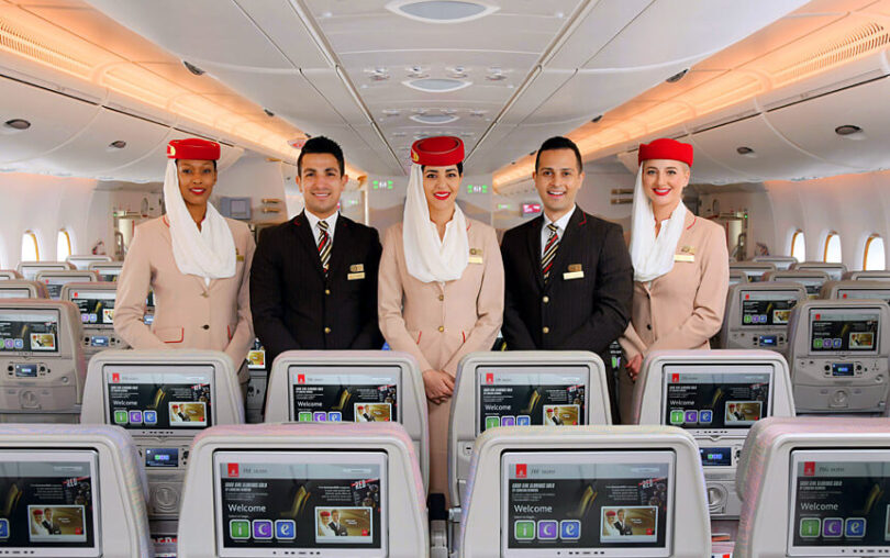 Recrutamento Emirates