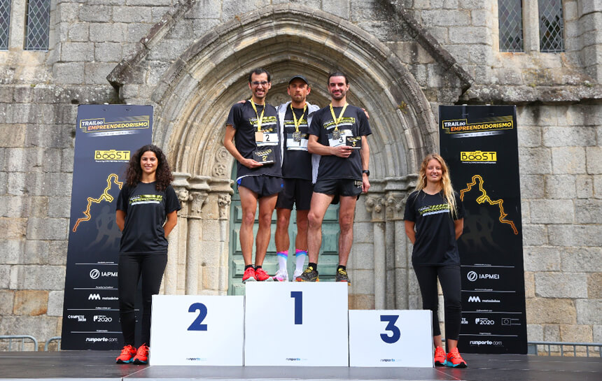 Vencedores da 1ª Corrida do Empreendedorismo - Leça do Balio - Matosinhos