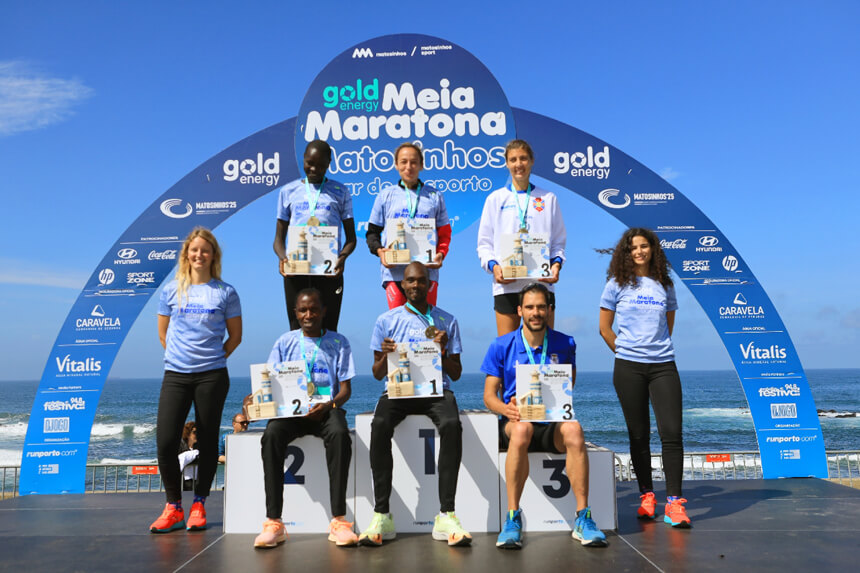 Vencedores Meia Maratona de Matosinhos 2023