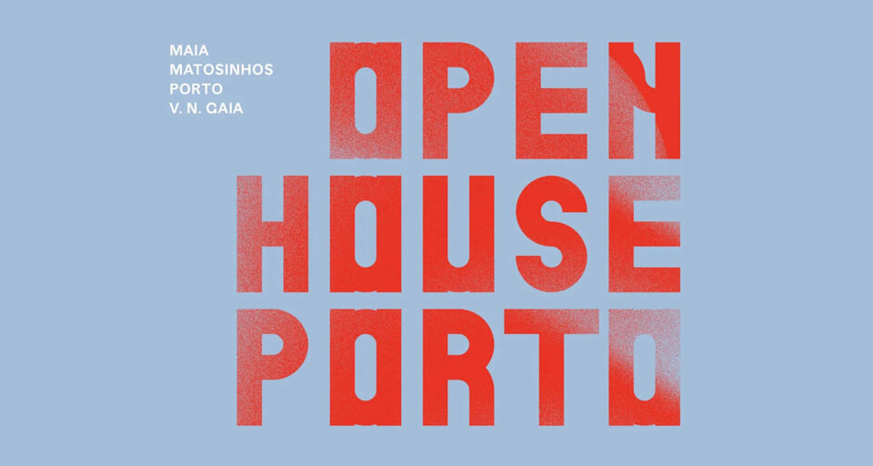 Cartaz Open House Porto 2023