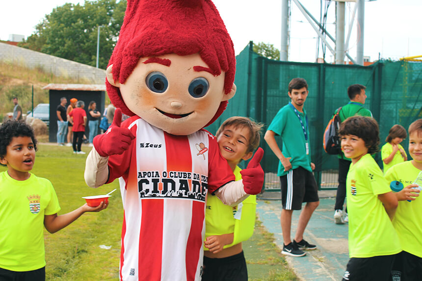 Mascote Matosinhos Cup