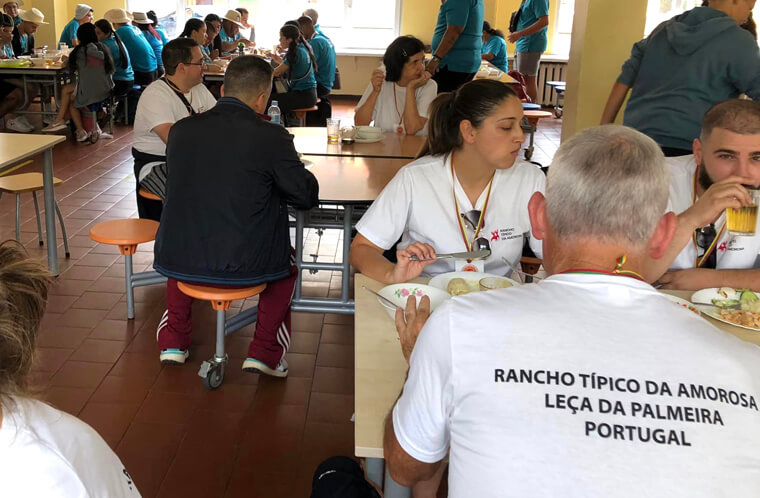 Rancho Típico da Amorosa representa Portugal em Festival de Folclore na Lituânia