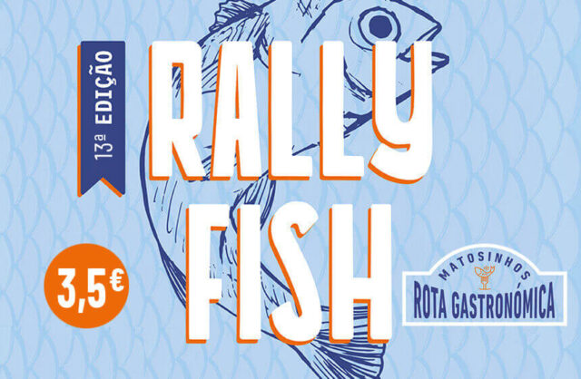 Rally Fish 2024: Saboreie Petisco + Bebida por apenas 3,50€