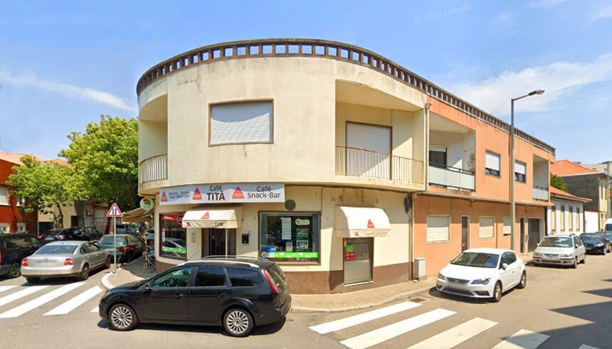 Café Titã, em Leça da Palmeira