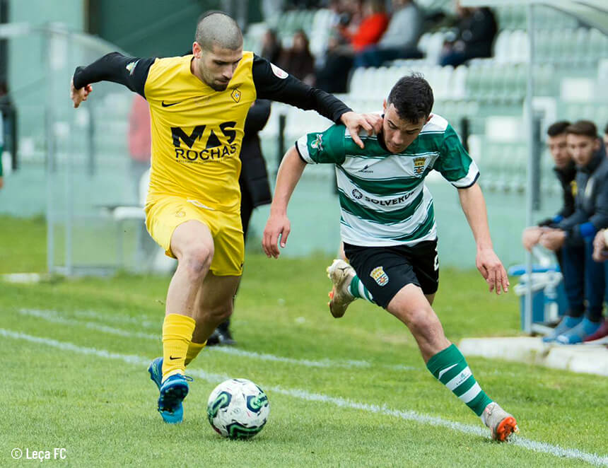 Leça FC 2 - 0 SC Coimbrões