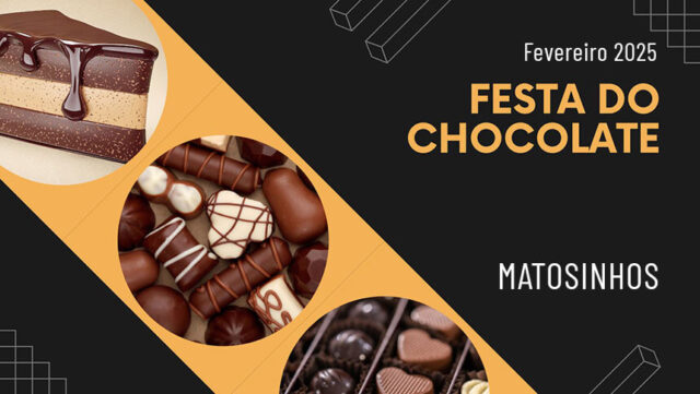 FEIRA DO CHOCOLATE Matosinhos 2025: Duas Semanas de Pura Doçura