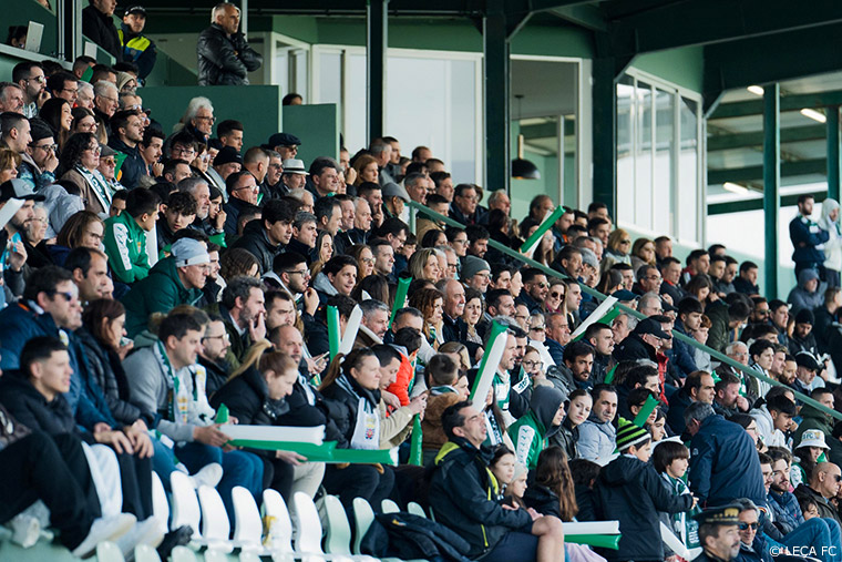 Bancada Sócios Leça FC